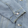 Unisex Retro Street Washed Vintage Denim Jacket