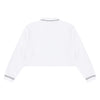 410G Heavyweight Cotton Cropped Sweatshirt | Coverstitch Detail Street Pullover