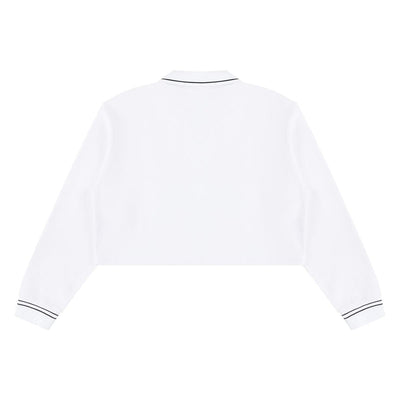 410G Heavyweight Cotton Cropped Sweatshirt | Coverstitch Detail Street Pullover