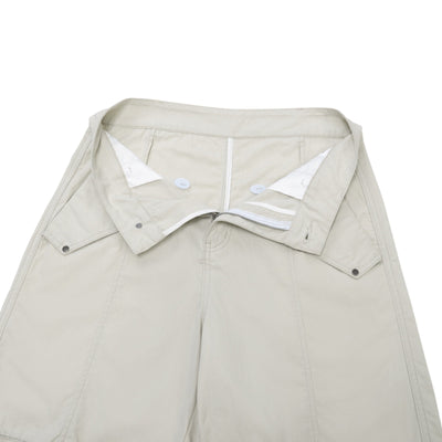 Streetwear Cargo Straight Bermuda Shorts