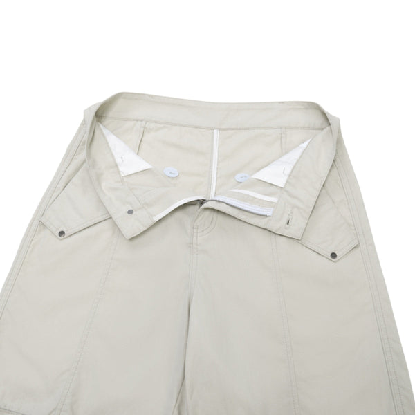 Streetwear Cargo Straight Bermuda Shorts