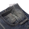 Vintage Frost Wash Button Fly Denim Shorts