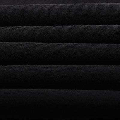 Black Washed Cotton Ripped Sweatshirt