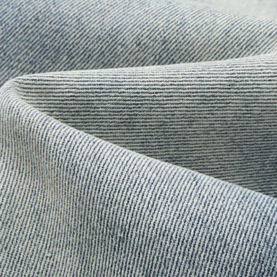 High Street Gradient Washed Whiskered Wide Leg Denim Jeans