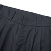 Vintage High Street Pleated Wide-Leg Draped Trousers