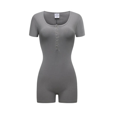 Vintage Washed Slim Fit Bodysuit Tee
