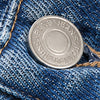 Heritage Washed Utility Loose Fit Floor-Length Denim Jeans