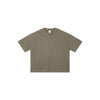 Distressed Fade Drop Shoulder Oversized Cotton T-Shirt