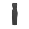 Sleeveless Washed Ribbed Maxi Dress