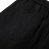 Relaxed Drawstring Wide Leg Casual Trousers