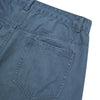 Vintage Washed High-Waist Relaxed Wide-Leg Trousers