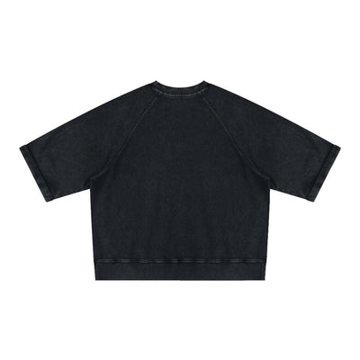 320G Cotton Crew Neck Raglan Sweatshirt