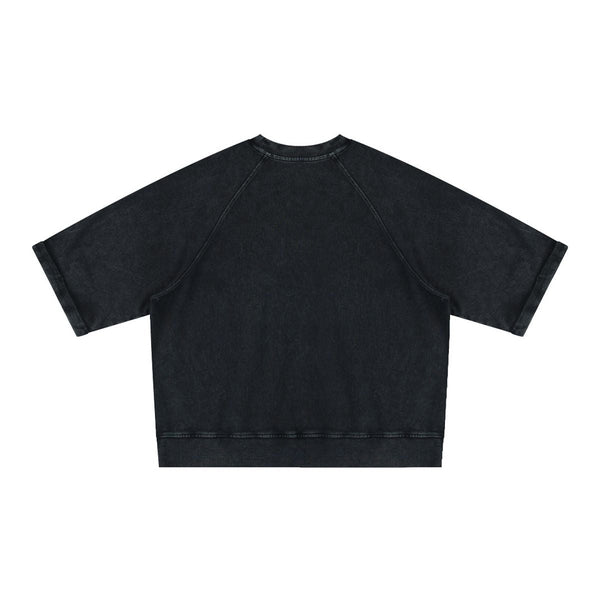 320G Cotton Crew Neck Raglan Sweatshirt