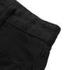 Contrast Stitch Utility Denim Shorts