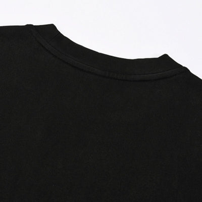 Heavyweight Vintage Wash Relaxed Fit Raw Edge T-Shirt