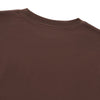 Double-Layer Bubble-Hem Cropped Streetwear Tee