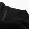 Men's American Street Cargo Curved Pants Loose Raw Edge Large Pockets