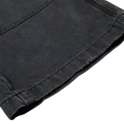 Men's Distressed Punk Cargo Pants – Loose Wide-Leg Streetwear