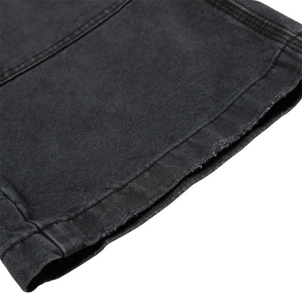 Men's Distressed Punk Cargo Pants – Loose Wide-Leg Streetwear