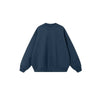 Heavyweight Fleece Boxy Drop Shoulder  Crew Neck Sweatshirt