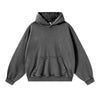 Vintage Washed Heavyweight Pullover Hoodie