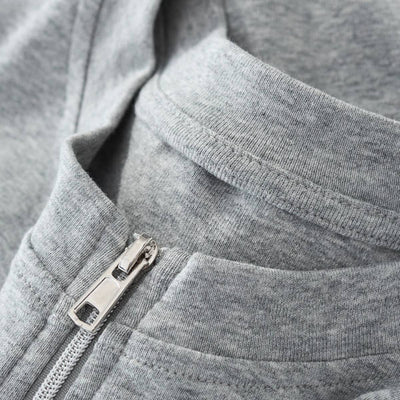 Women’s Slim Fit Zip-Up Academia Tee