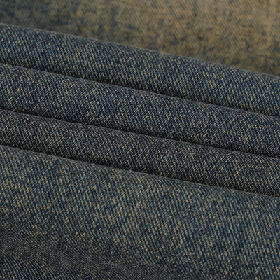 Light Blue Vintage Wash Baggy Jeans