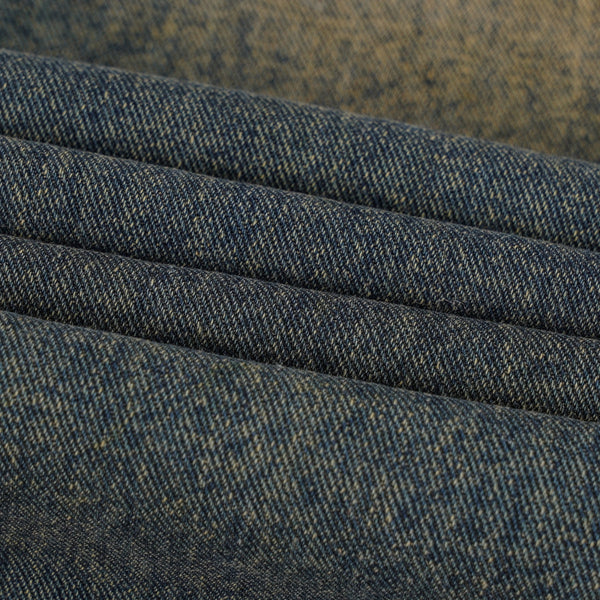 Light Blue Vintage Wash Baggy Jeans
