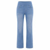Vintage Washed High Waist Straight Leg Jeans