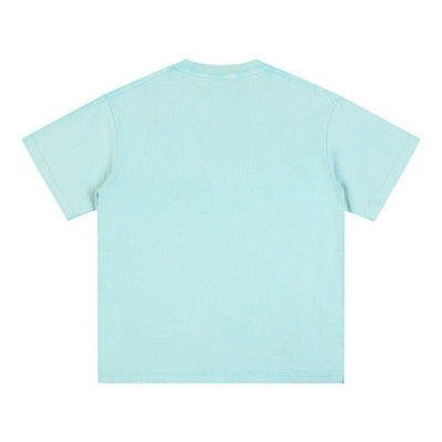 Washed Faded Baggy Cotton Tee 7.5oz