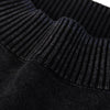 Vintage Snow Wash Cropped Cotton Knit Sweater