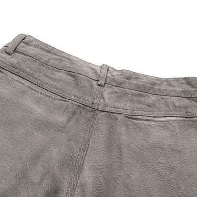 Vintage Washed Spray-Dyed Relaxed Straight-Leg Jeans