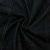 High-Waist A-Line Denim Cropped Shorts