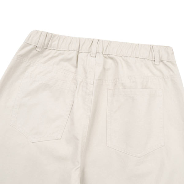 High Waist Structured Seam Relaxed Draped Wide Leg Pants