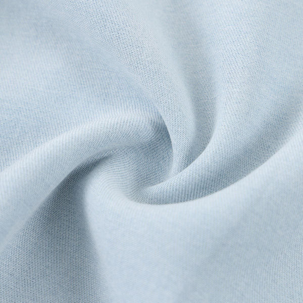 Cotton Washed Oversized Denim Collar Tee
