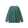 Vintage Tie-Dye Heavy Cotton Long-Sleeve T-Shirt 275gsm