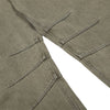 Men's American Street Curved Pants Washed Distressed Loose Wide Leg