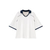 Lightweight Cooling Contrast Stitch Polo Shirt