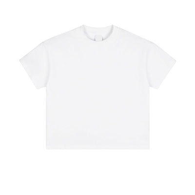 Women's Solid Color Cotton T Shirt 260gsm