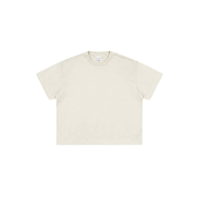 Heavyweight Boxy Cotton Street T-Shirt