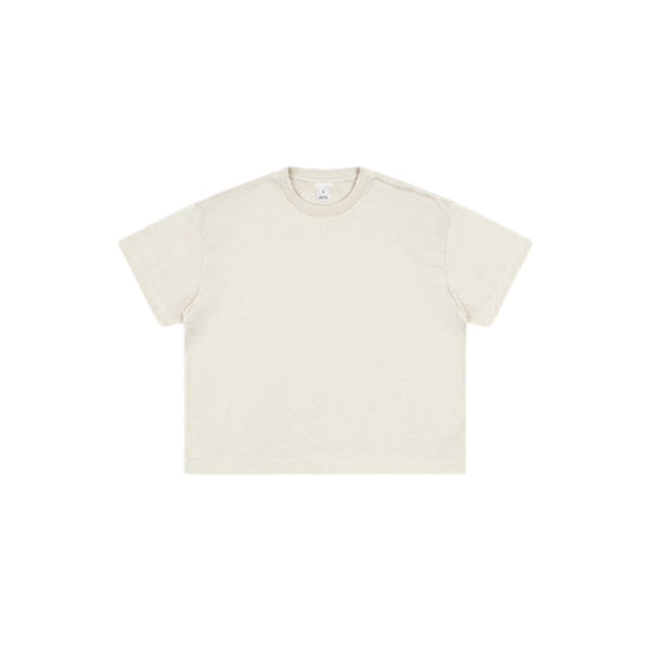 Heavyweight Boxy Cotton Street T-Shirt