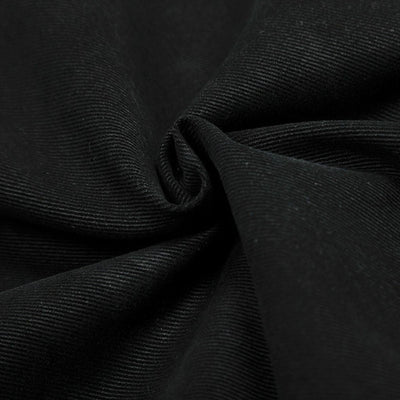 Vintage Washed Hooded Denim Work Jacket for Men