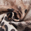 Vintage Streetwear Leopard Pattern Relaxed Fit Zip Hoodie