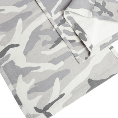 Camouflage Patchwork Multi Pocket Relaxed Cargo Pants
