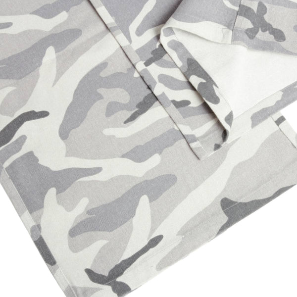Camouflage Patchwork Multi Pocket Relaxed Cargo Pants