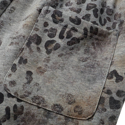 Heavyweight Leopard Camo Joggers