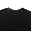 Washed Waffle Cotton Raglan Long Sleeve Tee 340G