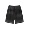 Retro Bleached Ombre Streetwear Loose Fit Bermuda Shorts