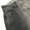 Smoke Rise Vintage Wash Raw Hem Straight-Leg Jeans