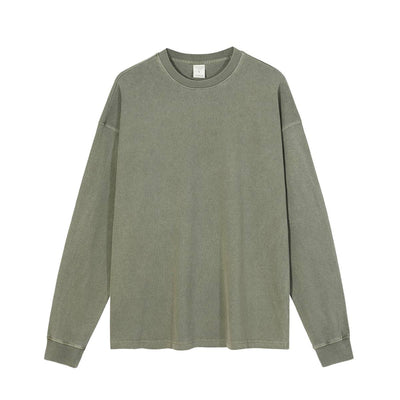 Vintage Wash Heavyweight Long Sleeve Tee